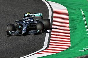 Bottas korzystał z monokoku Hamiltona