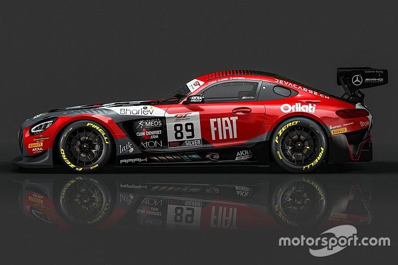 Rendu Mercedes-AMG GT3 AKKA-ASP #89