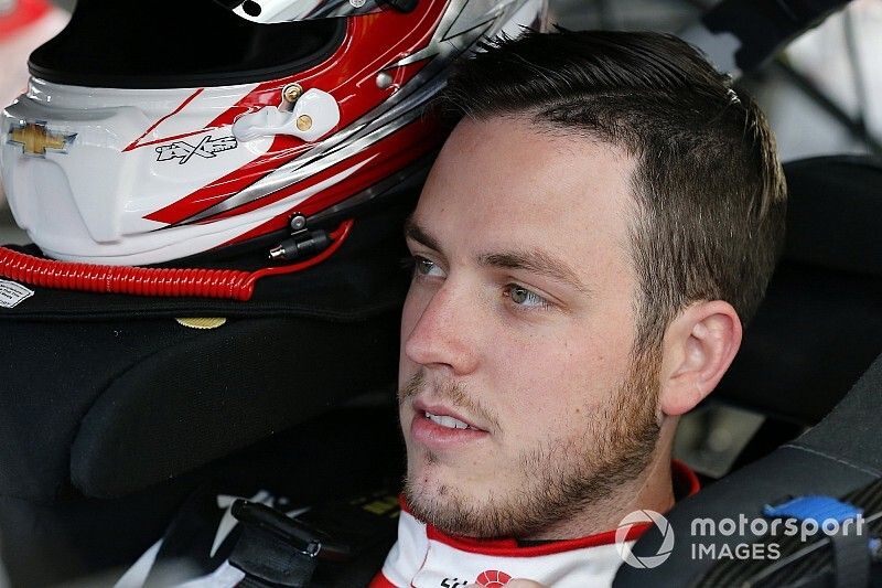 Bowman leads first Cup practice at Fontana as Chevys dominate