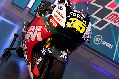 LCR reveals Crutchlow's livery for 2020 season