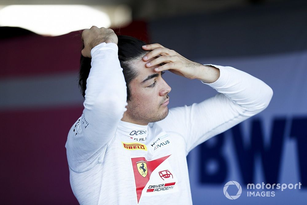 Alesi junior ziet hoop op Formule 1-avontuur vervliegen