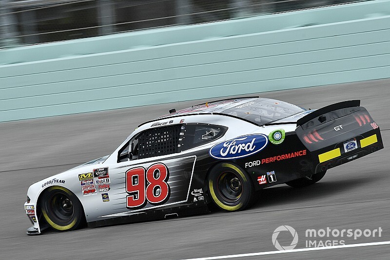 Chase Briscoe to compete for Xfinity title with SHR in 2020