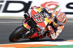 Chute et contact avec Abraham : les EL4 mouvementés de Márquez