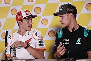 Quartararo zu Marquez-Taktik: "Schon beim ersten Versuch hinter mir"