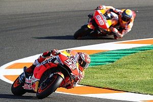 Marquez: "Lorenzo was misschien wel bang voor Honda"