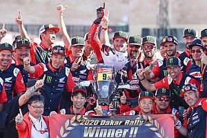 Honda: vittoria a 8 anni dal ritorno da ufficiale alla Dakar 