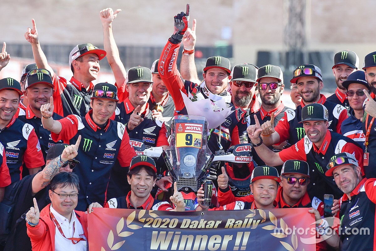 Ambisi Honda Pertahankan Gelar Juara Reli Dakar