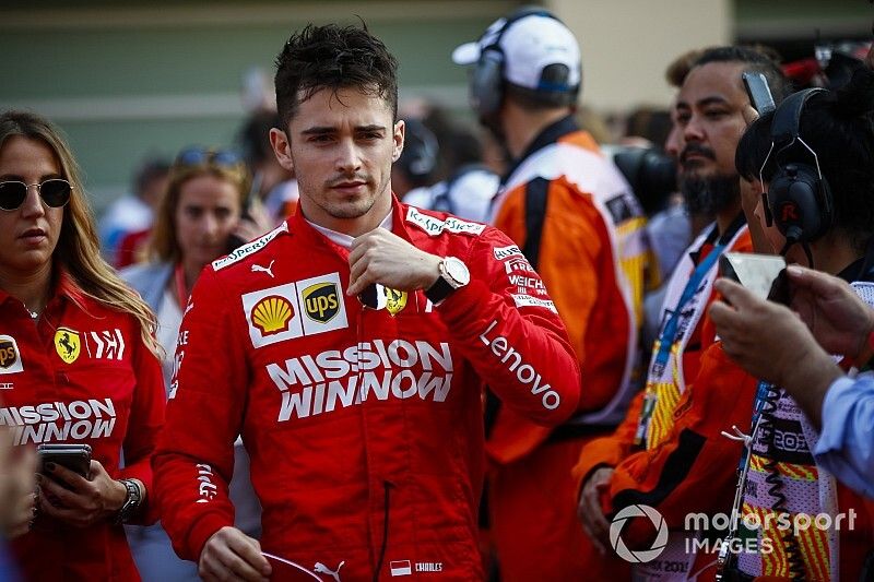 Charles Leclerc, Ferrari 