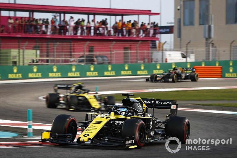 Ricciardo: perder el quinto puesto hubiera sido golpe duro