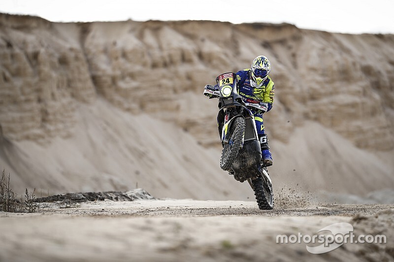 Lorenzo Santolino, en busca del top 10 en el Dakar 2020