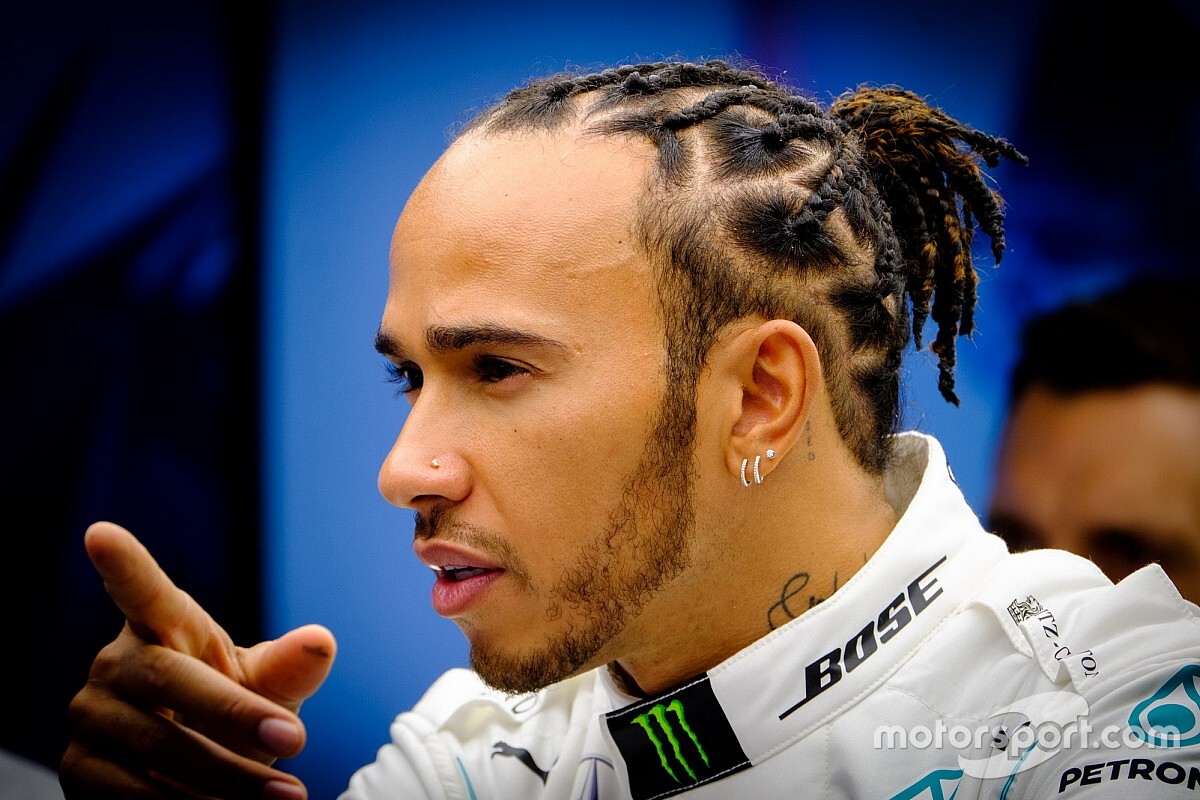Hamilton critica silencio del deporte motor ante injusticia racial
