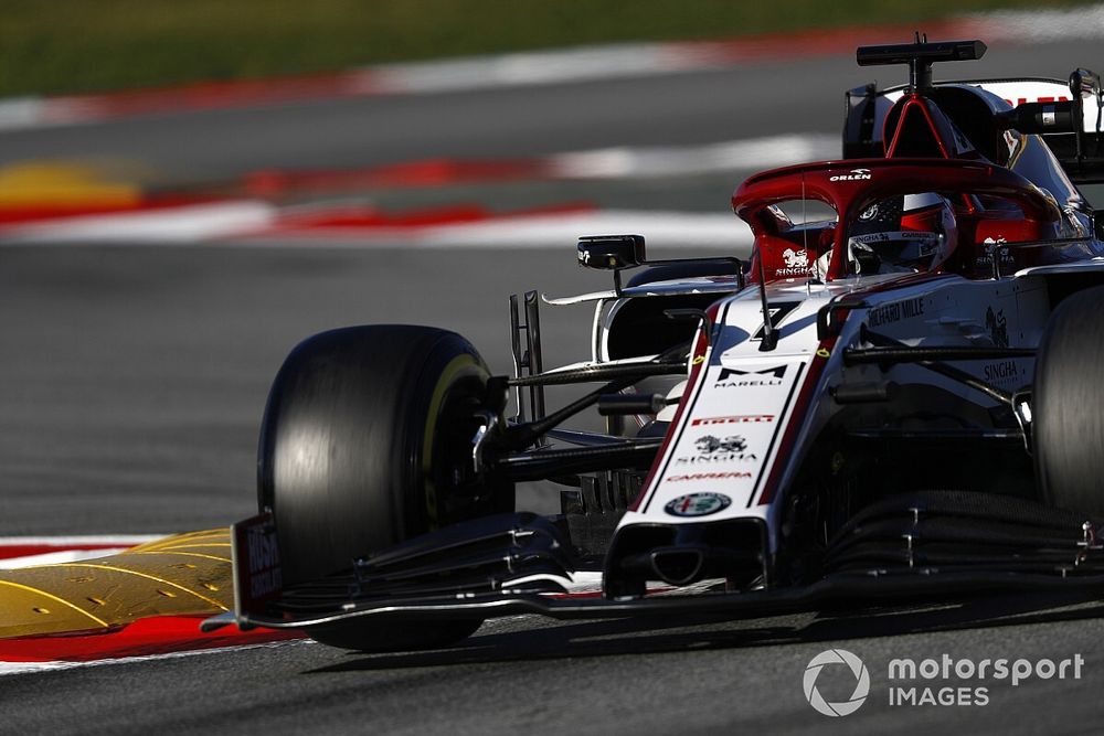 Kimi Raikkonen, Alfa Romeo Racing C39 