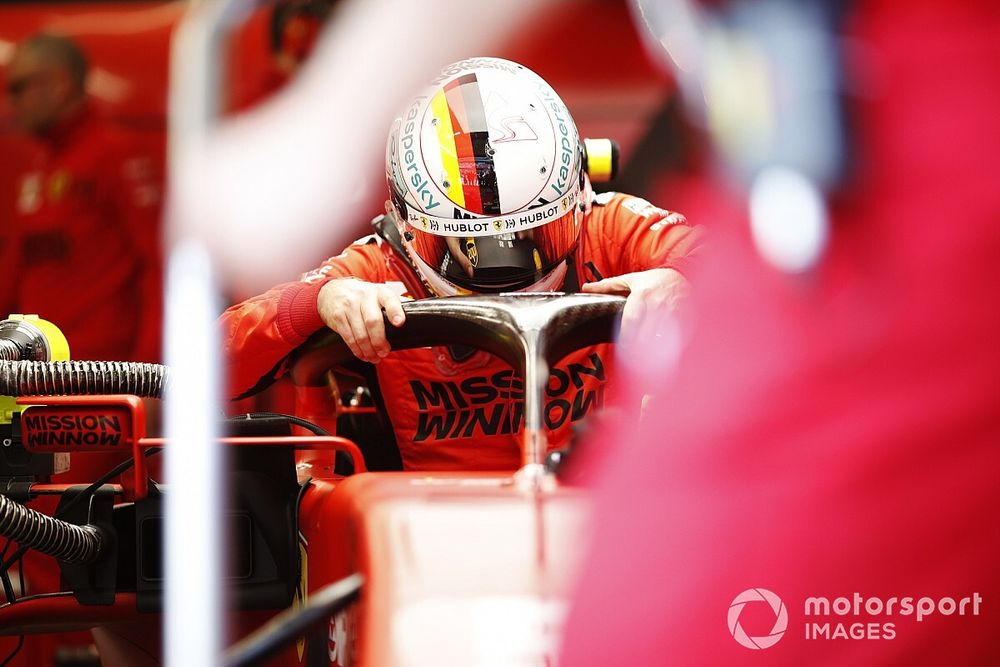Об уходе Феттеля из Ferrari объявят сегодня