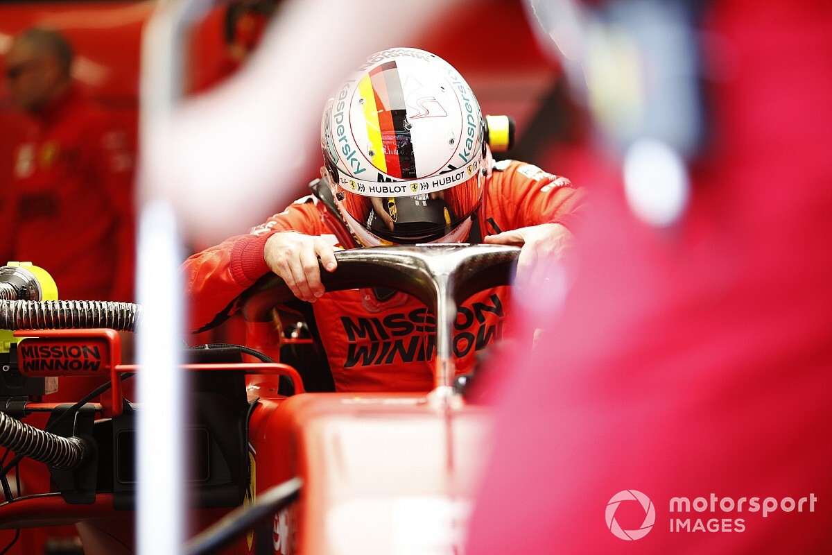 Об уходе Феттеля из Ferrari объявят сегодня