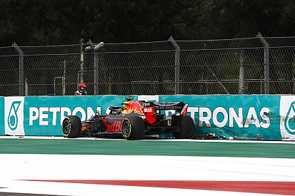 VIDEO: Así fue el choque de Alexander Albon en México