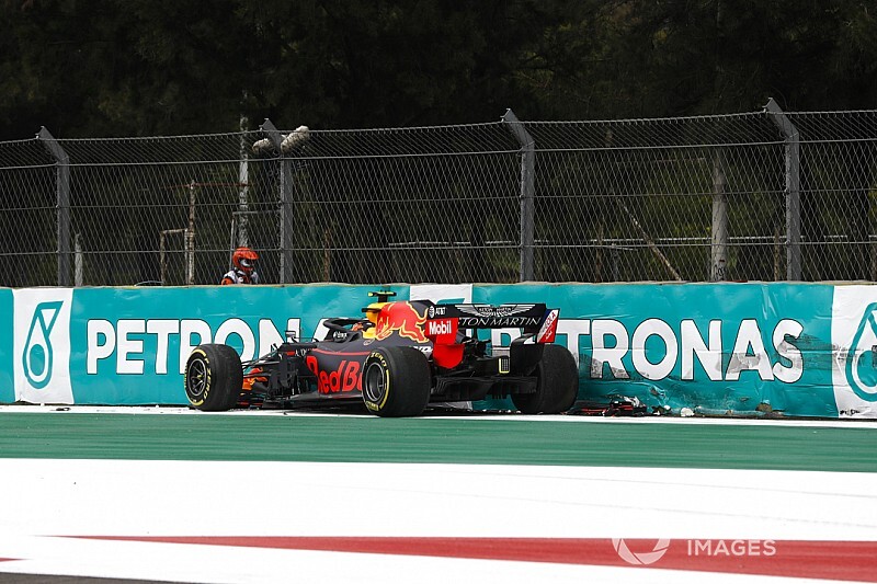 VIDEO: Así fue el choque de Alexander Albon en México