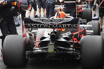Aston Martin прекратит спонсировать Red Bull с 2021 года