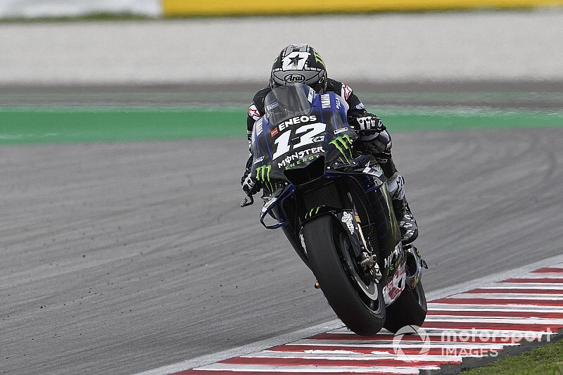 Viñales déterminé à s'échapper en course