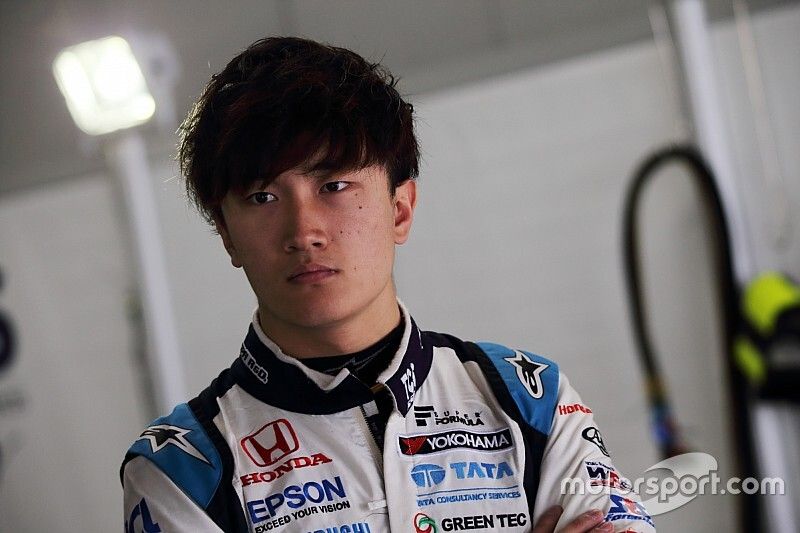 Tadasuke Makino, Nakajima Racing
