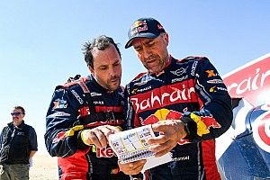 Peterhansel deja atrás el proyecto de correr el Dakar con su mujer