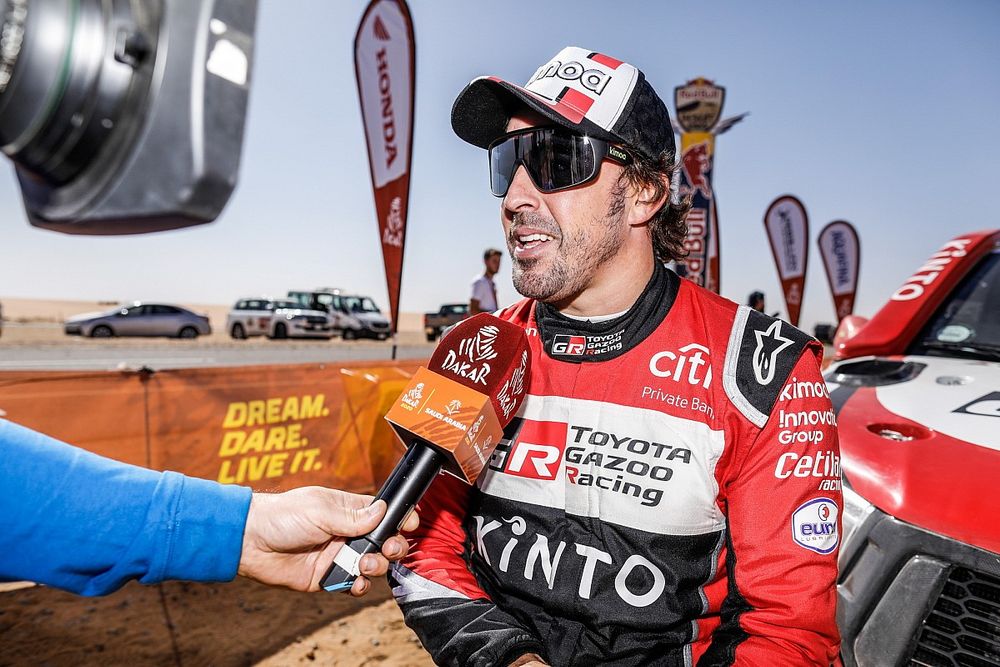 Alonso elérte a célját a Dakaron, hasonló folytatásban bízik