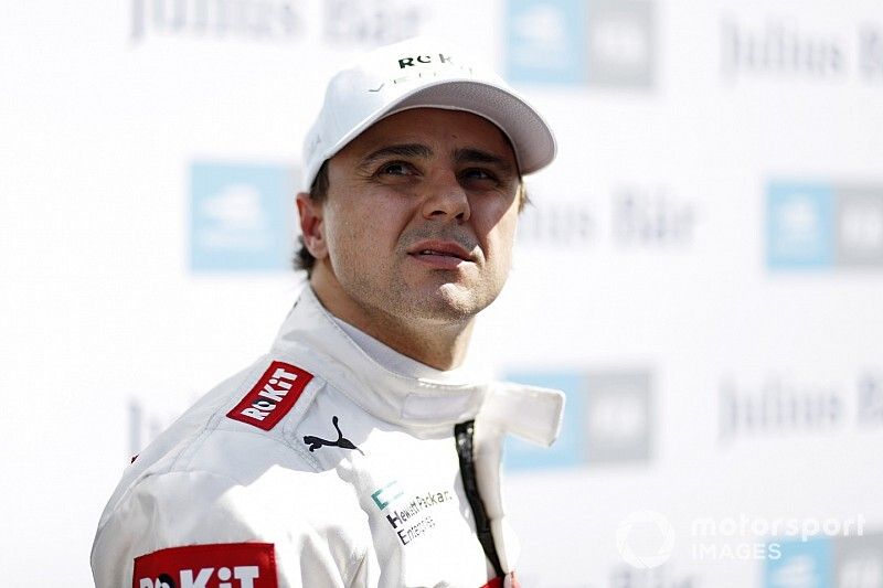VÍDEO: Massa apresenta nova câmera dos olhos de pilotos da Fórmula E