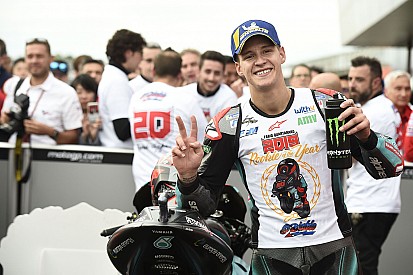 Rookie de l'année, Quartararo peut viser encore plus haut !