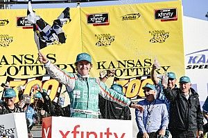 Brandon Jones to remain with JGR's Xfinity program