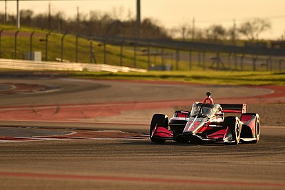Fotos: los IndyCar en la pista... y una preocupación
