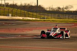 Fotos: los IndyCar en la pista... y una preocupación