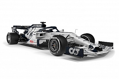 AlphaTauri presents new-look F1 car for 2020