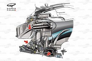 Los primeros secretos que se conocen del Mercedes W11