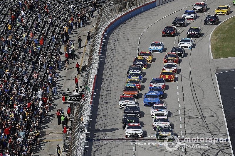 NASCAR will need to be 'open-minded' in re-doing schedule
