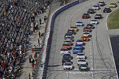 NASCAR will need to be 'open-minded' in re-doing schedule