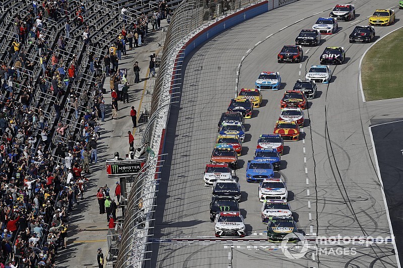 NASCAR will need to be 'open-minded' in re-doing schedule
