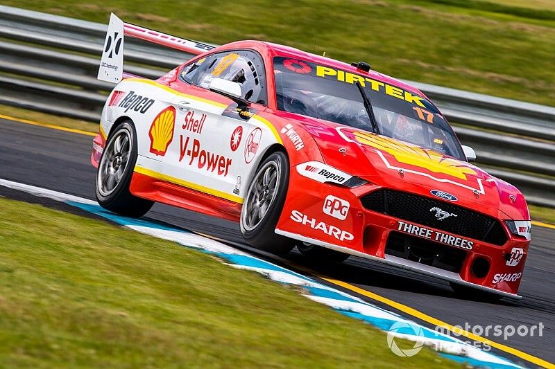 Sandown 500: McLaughlin snatches co-driver pole