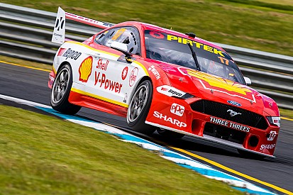 Sandown 500: McLaughlin snatches co-driver pole