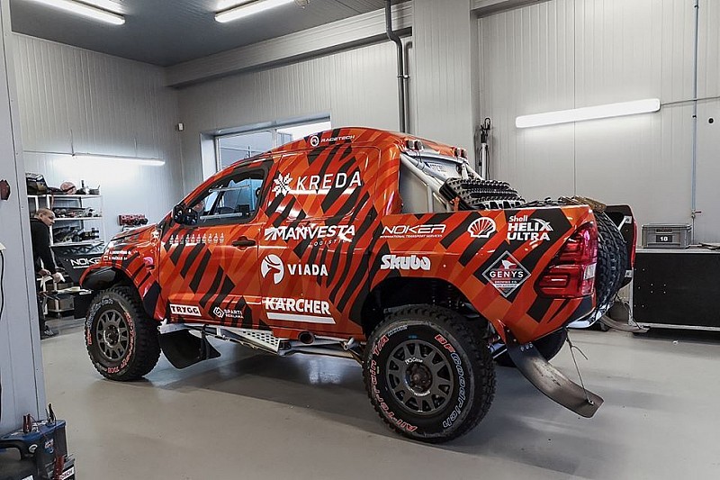 Z Wilna na Dakar