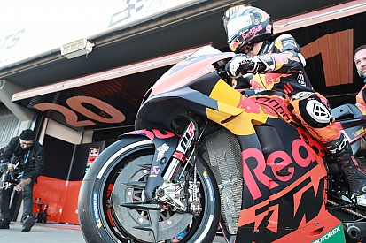 KTM ya está a mitad de camino