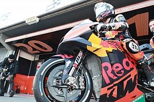 KTM ya está a mitad de camino