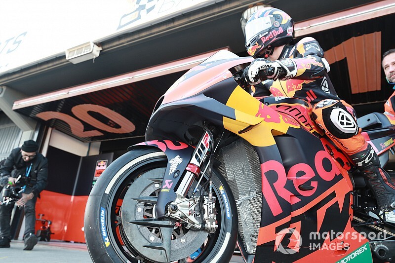 KTM ya está a mitad de camino