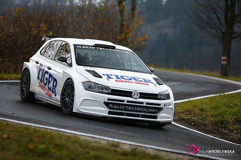 Galeria: Kasperczyk testuje VW Polo R5