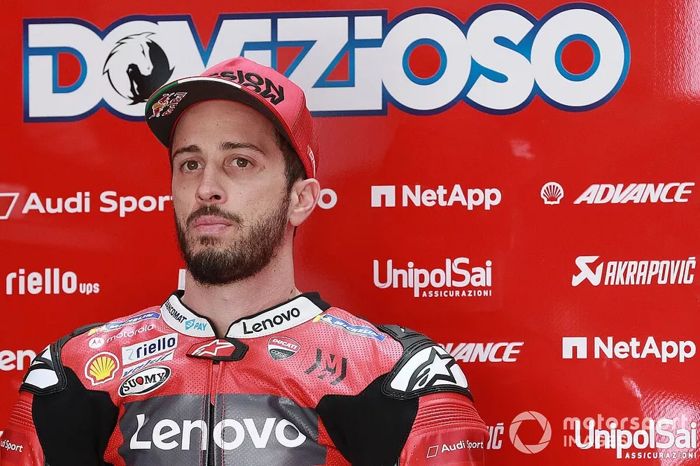 Andrea Dovizioso, Ducati Team