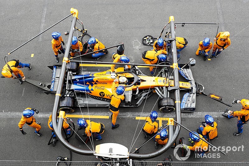 A McLaren már nyomoz az ügyben