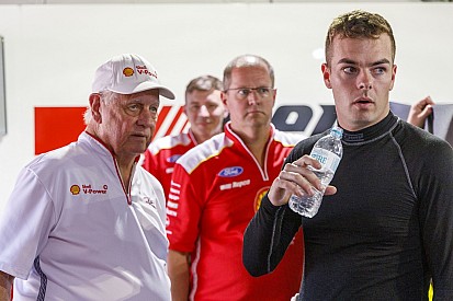 McLaughlin taken to hospital after 43G impact