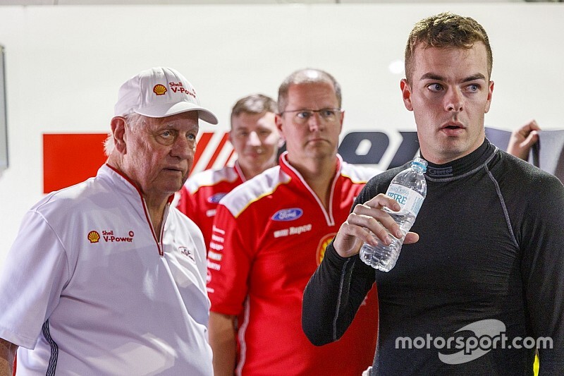 McLaughlin taken to hospital after 43G impact