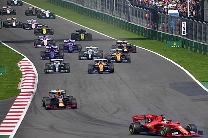 Vídeo: el gran rueda a rueda de Sainz y Hamilton en México