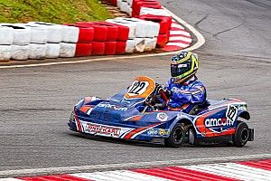Atuais campeões das 500 Milhas de Kart lideram segundo dia de treinos