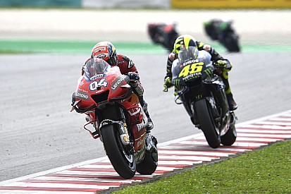 Dovizioso amazed by Yamaha speed given power deficit