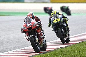 Dovizioso amazed by Yamaha speed given power deficit